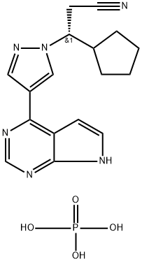 Ruxolitinib phosphate 1092939-17-7